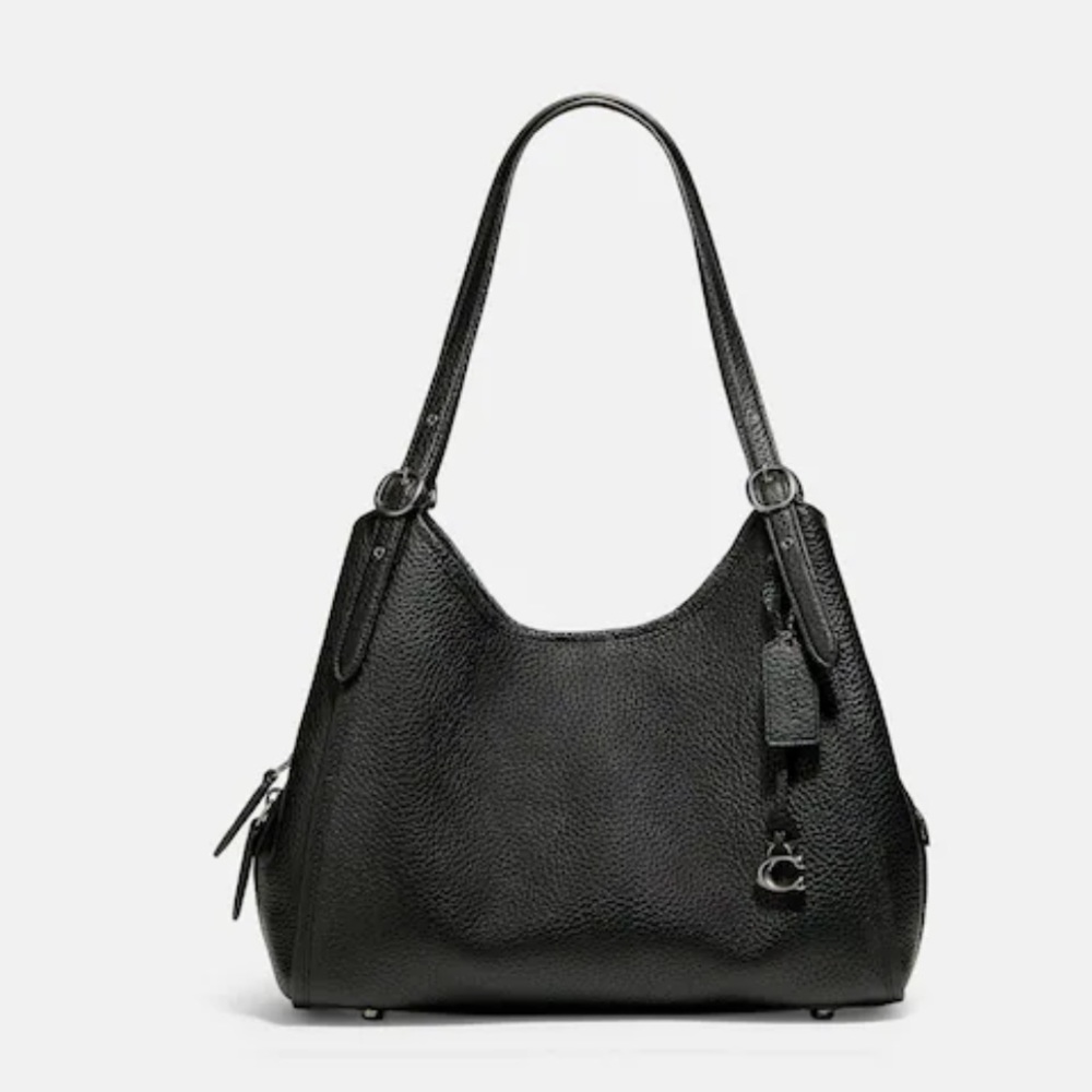 Coach Lori Pebbled Leather